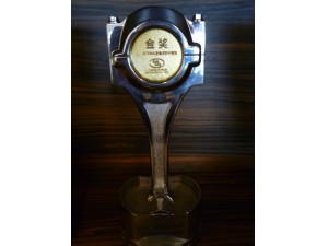 2010年度別克配件管理金獎